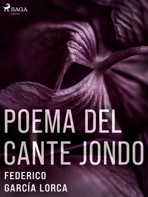 cover image of Poema del cante jondo